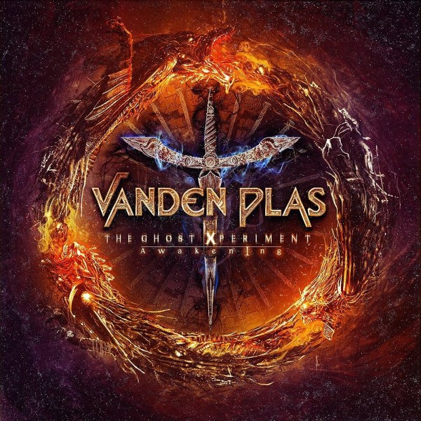 CD Vanden Plas — The Ghost Xperiment: Awakening фото
