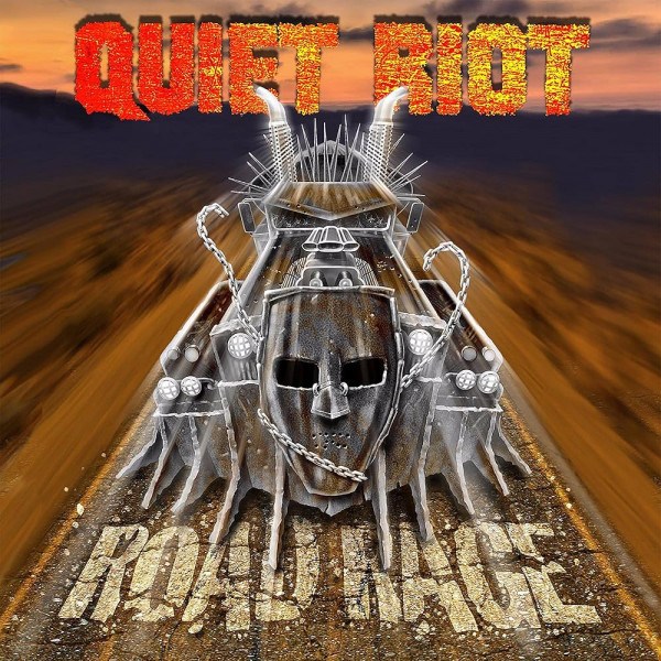 CD Quiet Riot — Road Rage фото