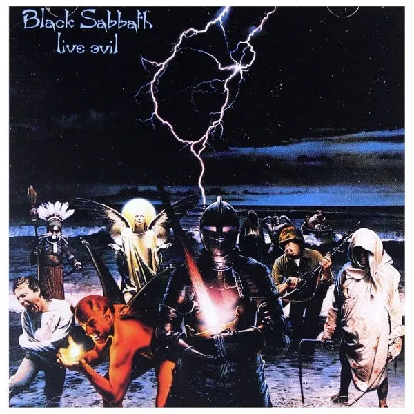 Black Sabbath - Live Evil