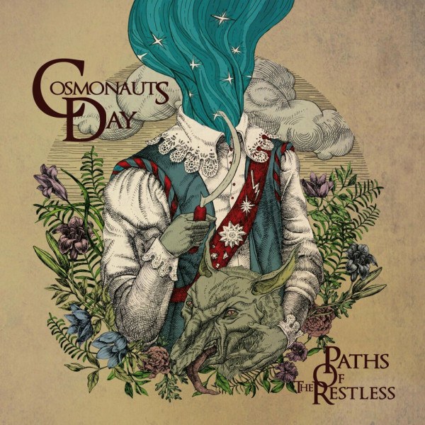 CD Cosmonauts Day — Paths Of The Restless фото