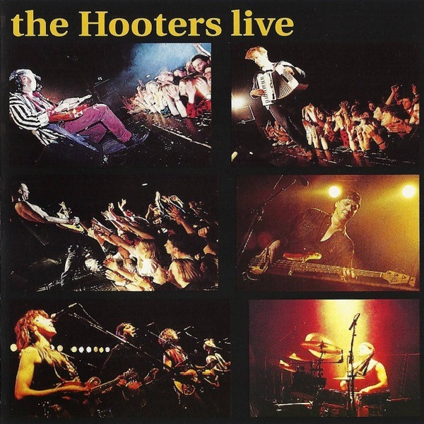 CD Hooters — Hooters Live (Japan, + obi) фото