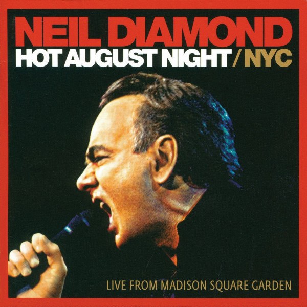 CD Neil Diamond — Hot August Night / NYC (Live From Madison Square Garden August 2008) (Blu-Ray) фото