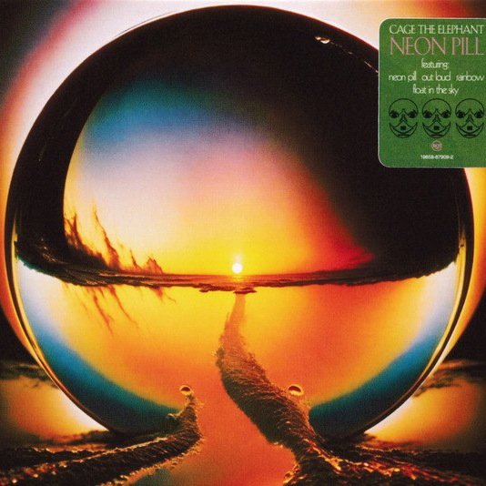 CD Cage The Elephant — Neon Pill фото