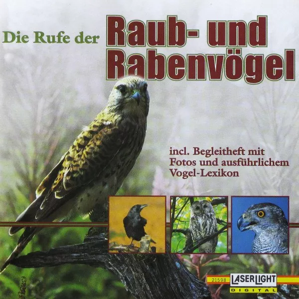 V/A - Raub und Rabenvogel von Natur Vogelstimmen