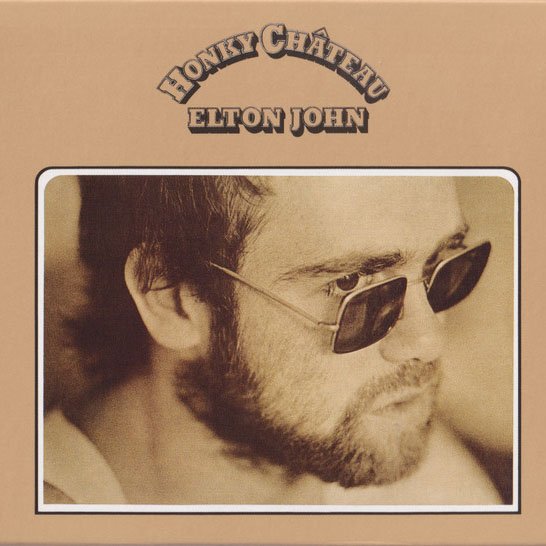 CD Elton John — Honky Chateau фото