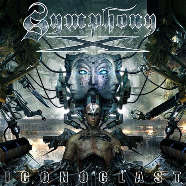 CD Symphony X — Iconoclast фото