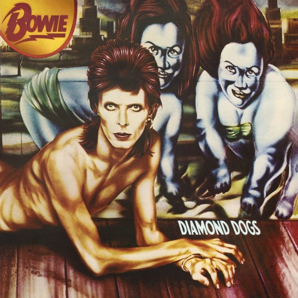 CD David Bowie — Diamond Dogs фото
