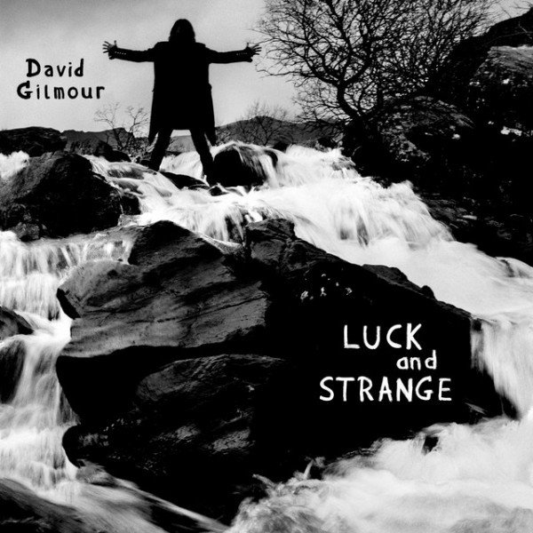 CD David Gilmour — Luck And Strange фото