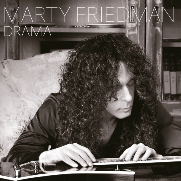 CD Marty Friedman — Drama фото