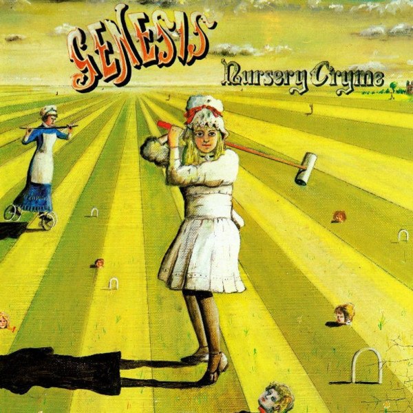 CD Genesis — Nursery Cryme фото