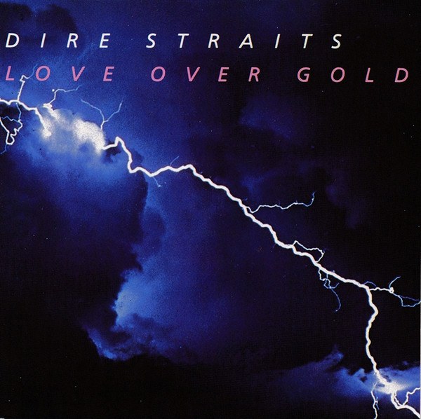 CD Dire Straits — Love Over Gold фото