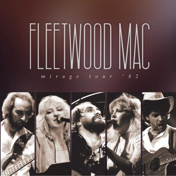 CD Fleetwood Mac — Mirage Tour '82 фото