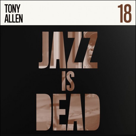 CD Tony Allen — Jazz Is Dead 18 фото