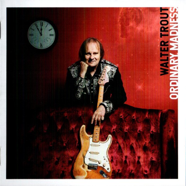 CD Walter Trout — Ordinary Madness фото