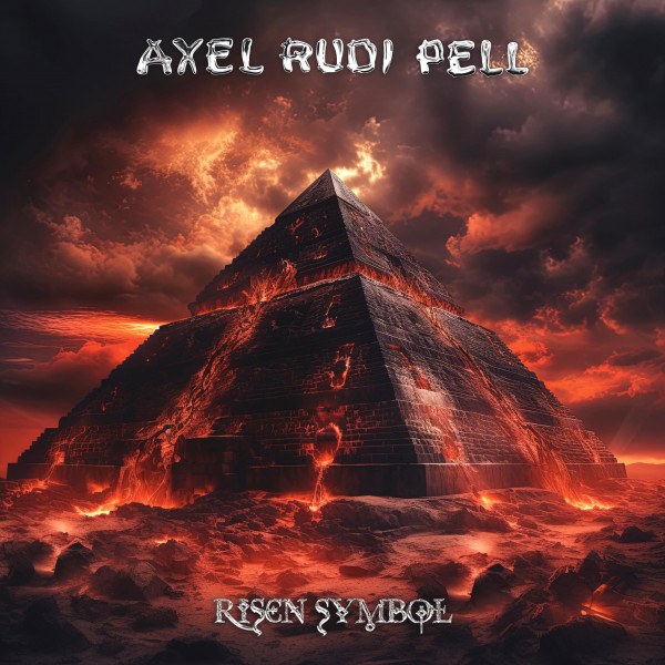 CD Axel Rudi Pell — Risen Symbol фото