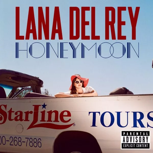 Lana Del Rey - Honeymoon