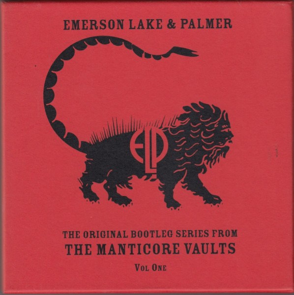 CD Emerson, Lake & Palmer — Original Bootleg Series From The Manticore Vaults Vol. One фото