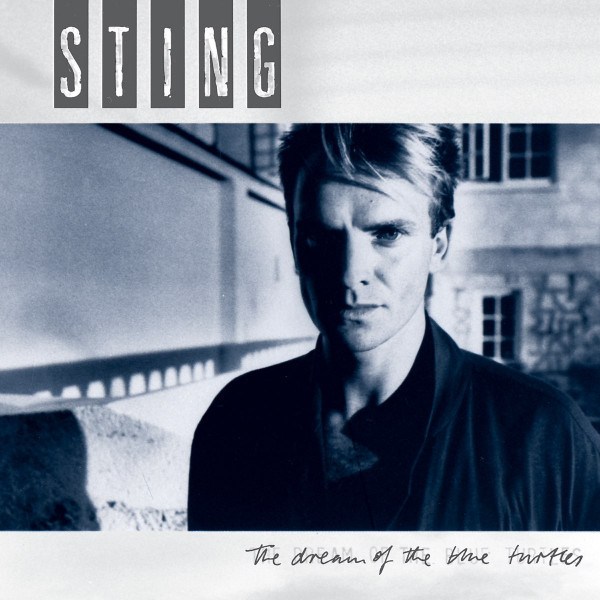 CD Sting — Dream Of The Blue Turtles фото