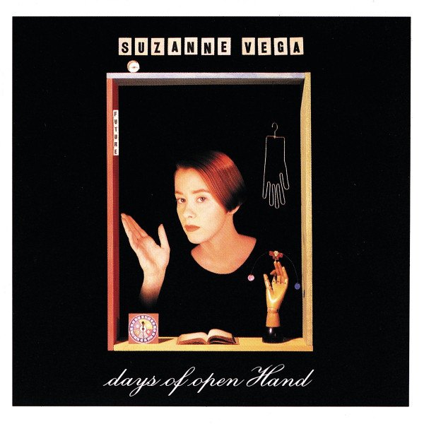 CD Suzanne Vega — Days Of Open Hand фото