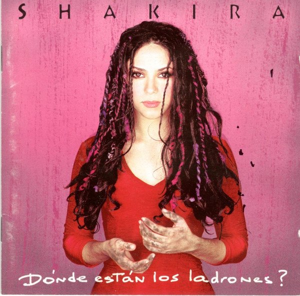 CD Shakira — Donde Estan Los Ladrones? фото