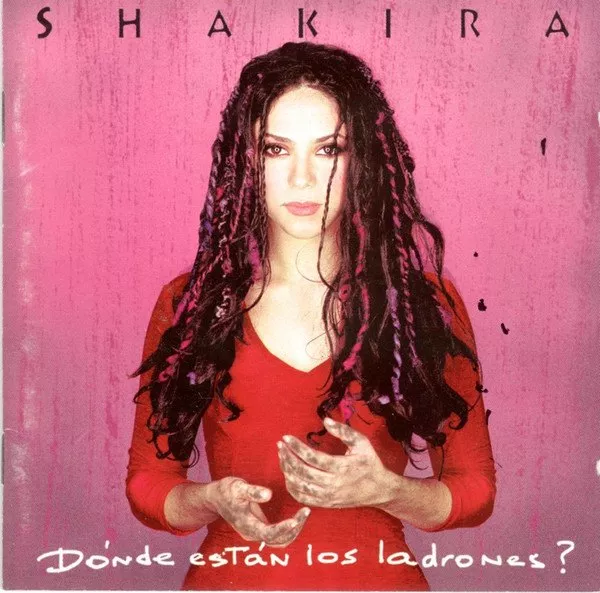 Shakira - Donde Estan Los Ladrones?