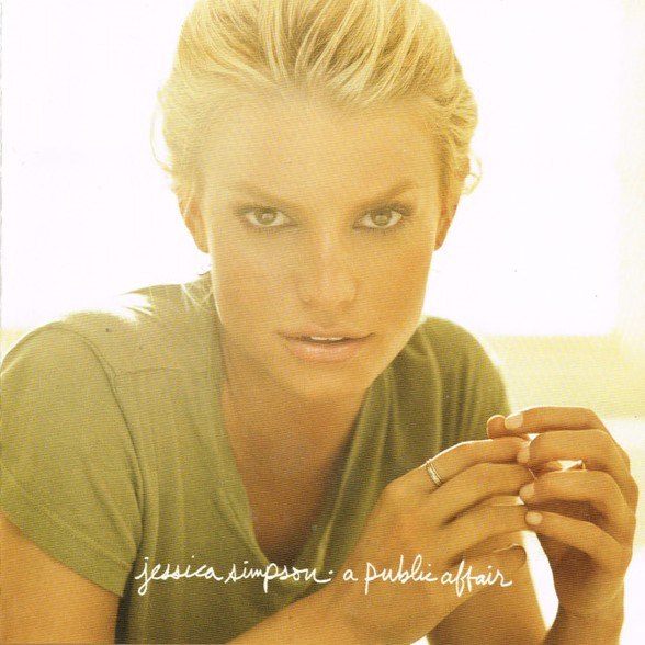 CD Jessica Simpson — A Public Affair фото