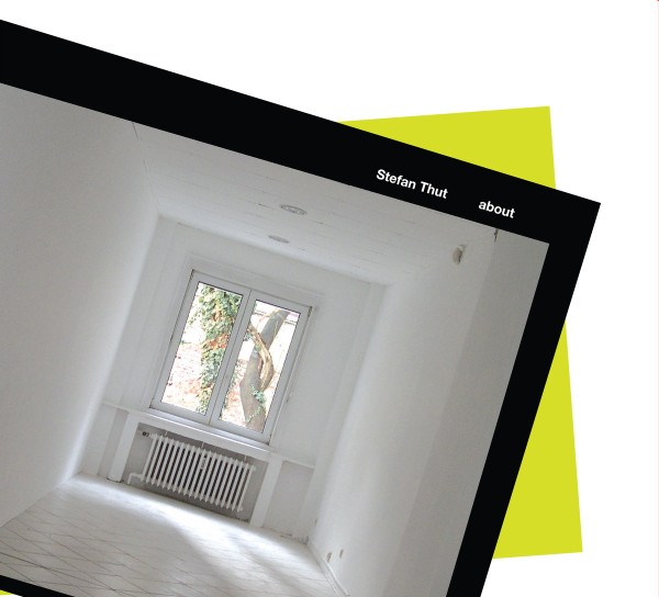 CD Stefan Thut — About фото
