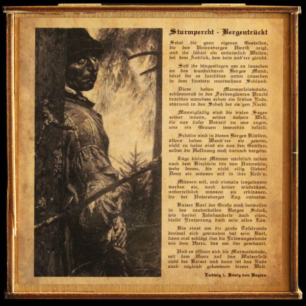 CD Sturmpercht — Bergentruckt фото