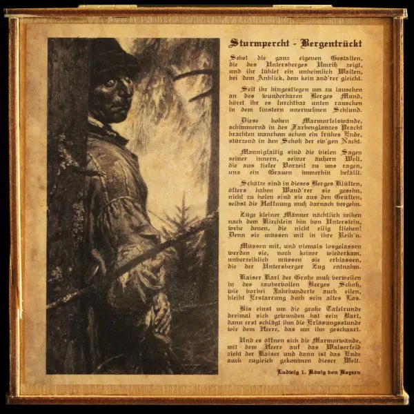 Sturmpercht - Bergentruckt