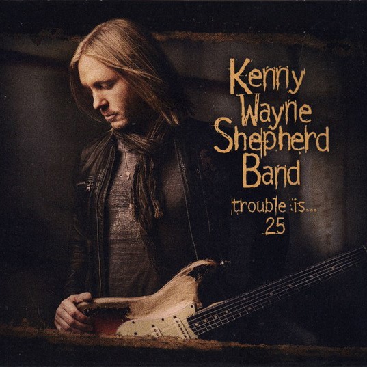 CD Kenny Wayne Shepherd Band — Trouble is...25 фото