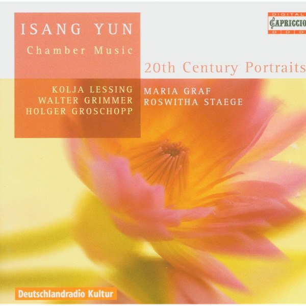 CD Isang Yun — Chamber Music фото