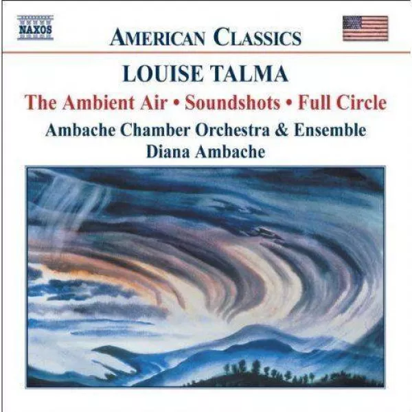 Louise Talma - Ambient Air Soundshots Full Circle