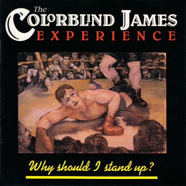 CD Colorblind James Experience — Why Should I Stand Up? фото