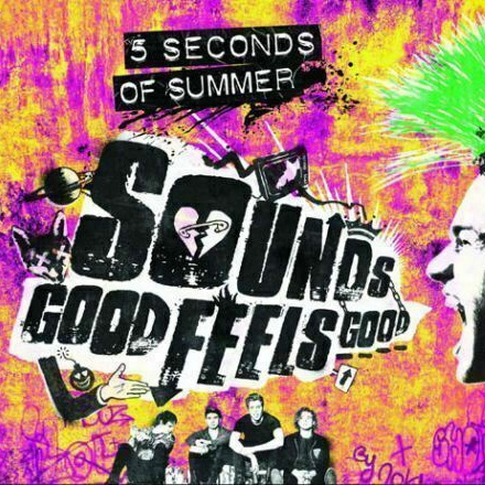 CD 5 Seconds Of Summer — Sounds Good Feels Good фото