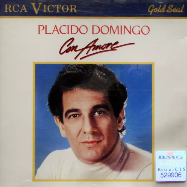 Placido Domingo - Con Amore