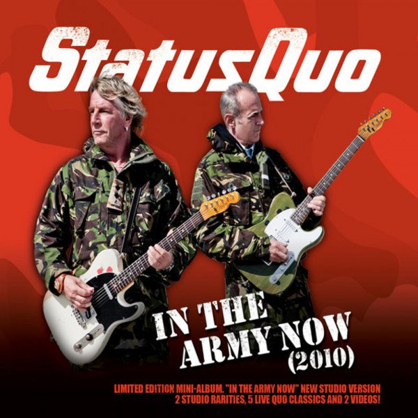 CD Status Quo — In The Army Now фото