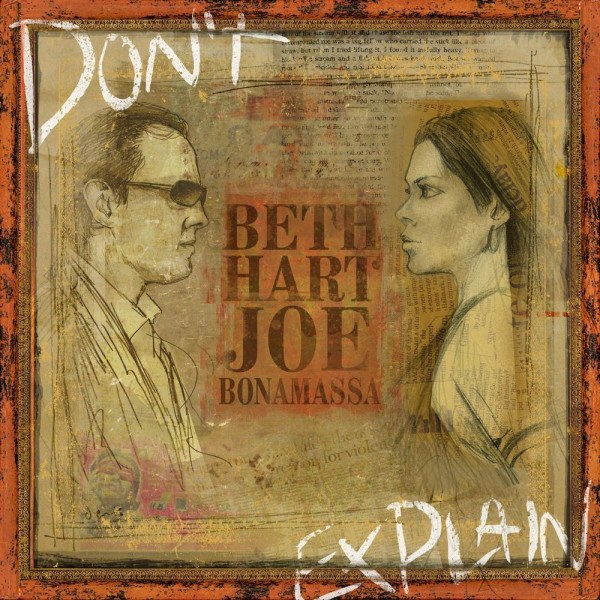 CD Beth Hart — Don't Explain фото