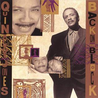 CD Quincy Jones — Back On The Block фото
