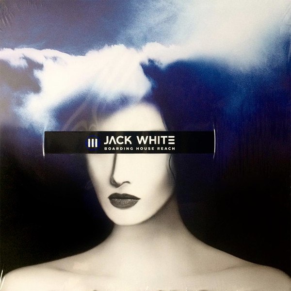 CD Jack White — Boarding House Reach фото