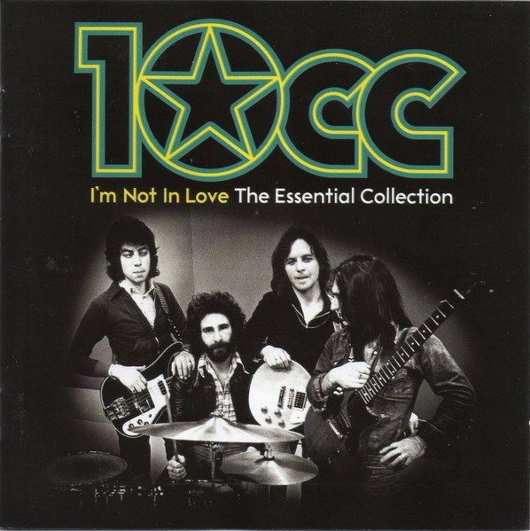 CD 10 CC — I'm Not In Love - The Essential Collection фото