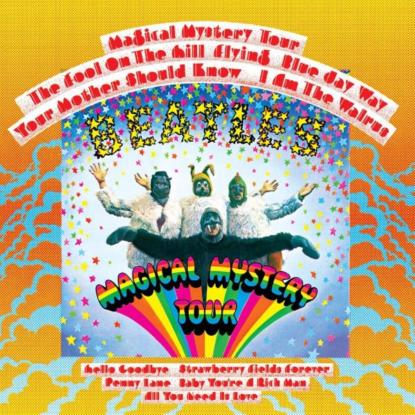 CD Beatles — Magical Mystery Tour фото