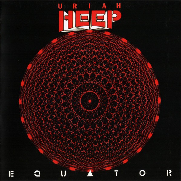 CD Uriah Heep — Equator фото