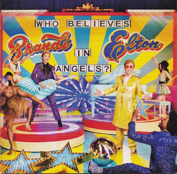 CD Brandi Carlile — Who Believes In Angels? фото