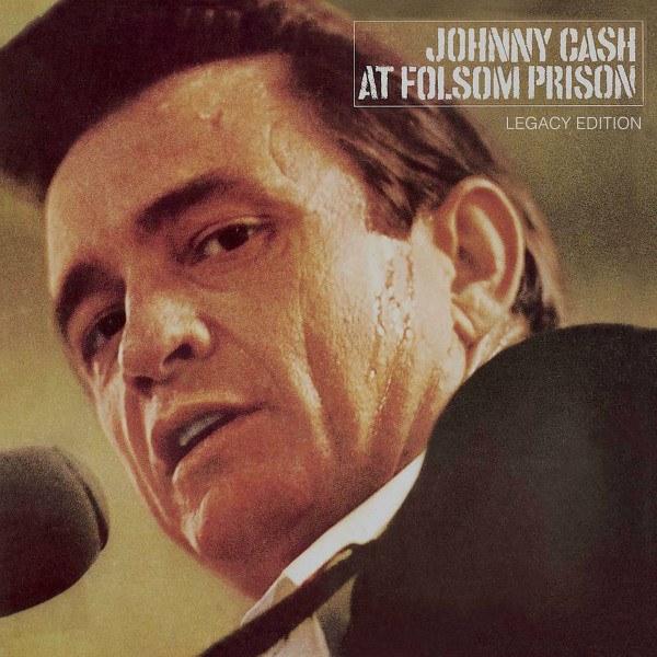 CD Johnny Cash — At Folsom Prison фото