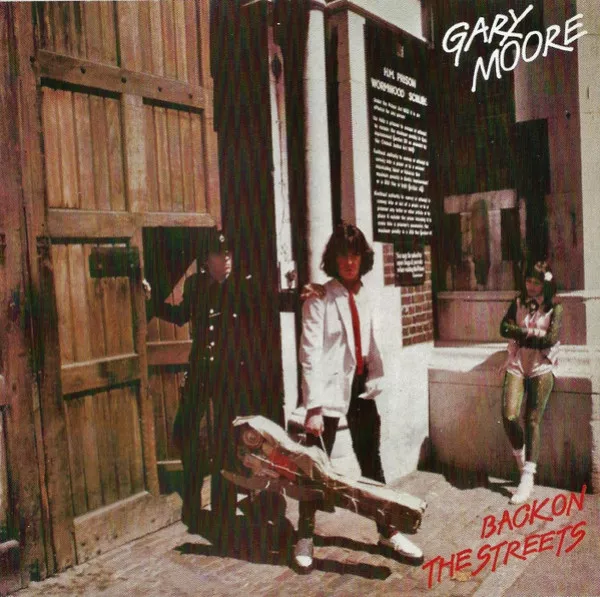 Gary Moore - Back On The Streets