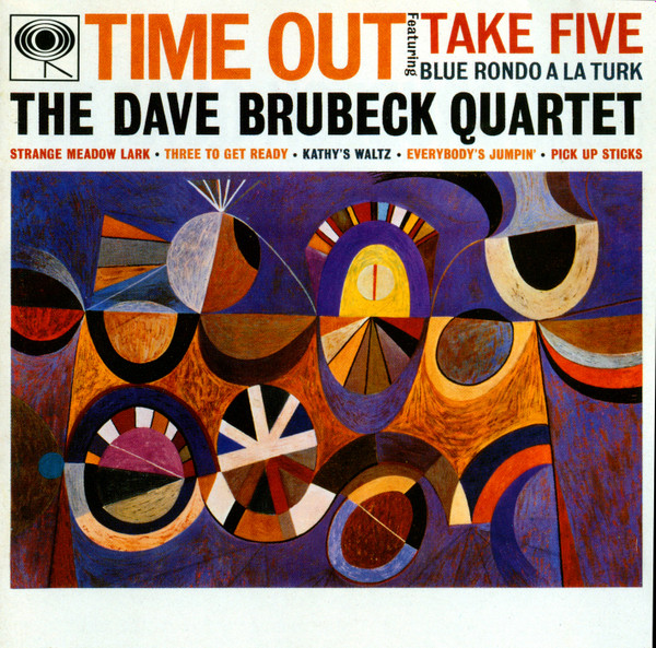 CD Dave Brubeck Quartet — Time Out фото