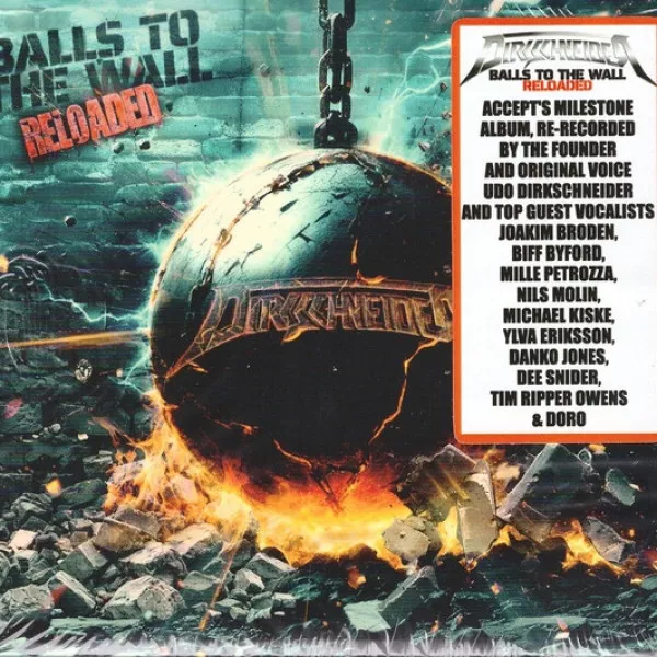 Udo Dirkschneider - Balls To The Wall Reloaded