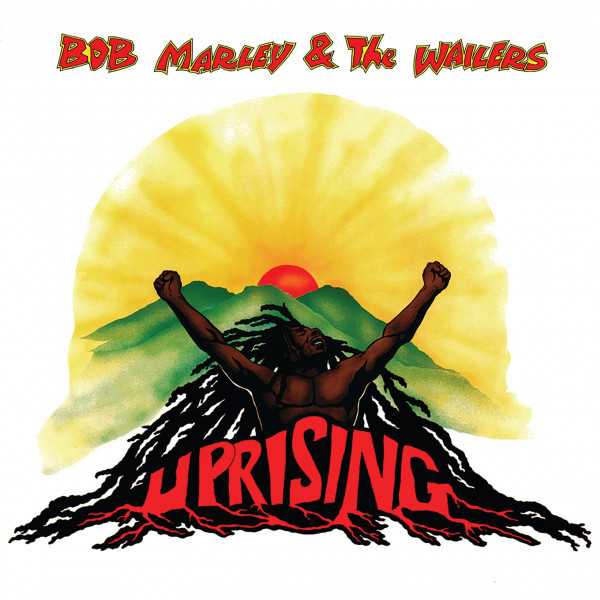 CD Bob Marley & The Wailers — Uprising фото