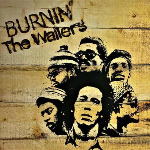 Bob Marley & The Wailers - Burnin'