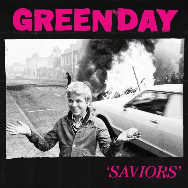 Green Day - Saviors (Edition De Luxe)